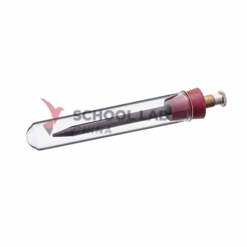 Mounted Carbon Electrodes